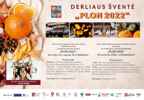 Dożynkowe święto „Plon 2022” w Rudziszkach