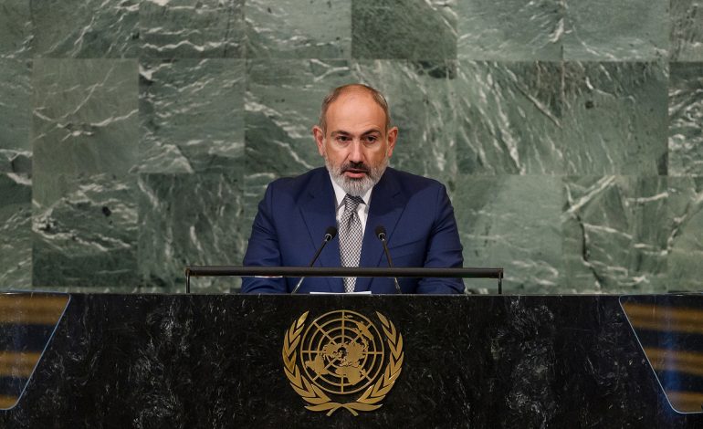 Ostra krytyka premiera Pasziniania pod adresem Azerbejdżanu