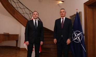 Szef NATO wzywa Gruzję do reform