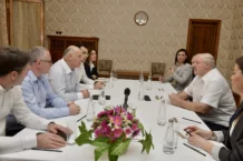 “Prezydent” Abchazji nie może wyjść z zachwytu po wizycie Łukaszenki