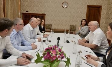 "Prezydent" Abchazji nie może wyjść z zachwytu po wizycie Łukaszenki