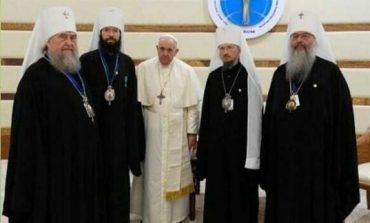 Zwierzchnik białoruskiego prawosławia spotkał się z papieżem Franciszkiem