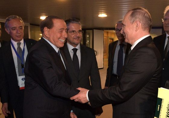 Berlusconi: Putin jest człowiekiem pokoju