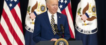 Prezydent USA Joe Biden.
