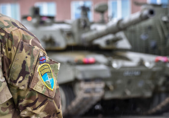 Niedobrze: Wlk. Brytania wycofuje z Estonii setki żołnierzy