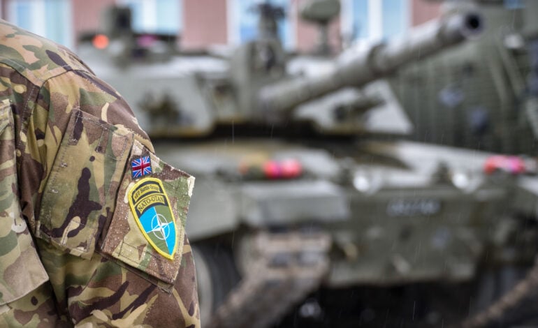 Niedobrze: Wlk. Brytania wycofuje z Estonii setki żołnierzy