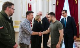Zełenski: Ukraina pomoże polskim braciom z prądem