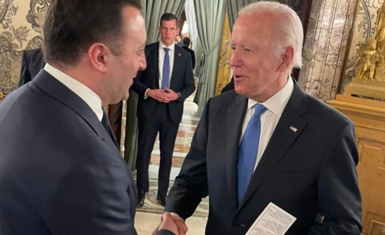 Antyamerykańska narracja w Gruzji i premier Garibaszwili