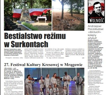 Głos znad Niemna na uchodźstwie 8/2022