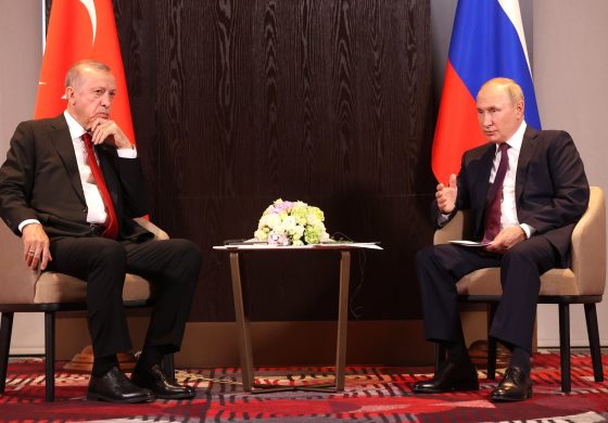 Erdogan apeluje do Putina, aby dał jeszcze szansę negocjacjom z Ukrainą
