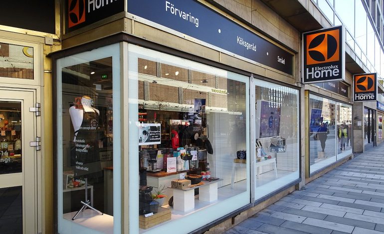 Szwedzka firma Electrolux znika z Rosji