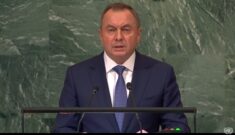 „Musimy uratować Łukaszenkę przed Rosją”. Szef MSZ Białorusi prosi Zachód o ocalenie kraju