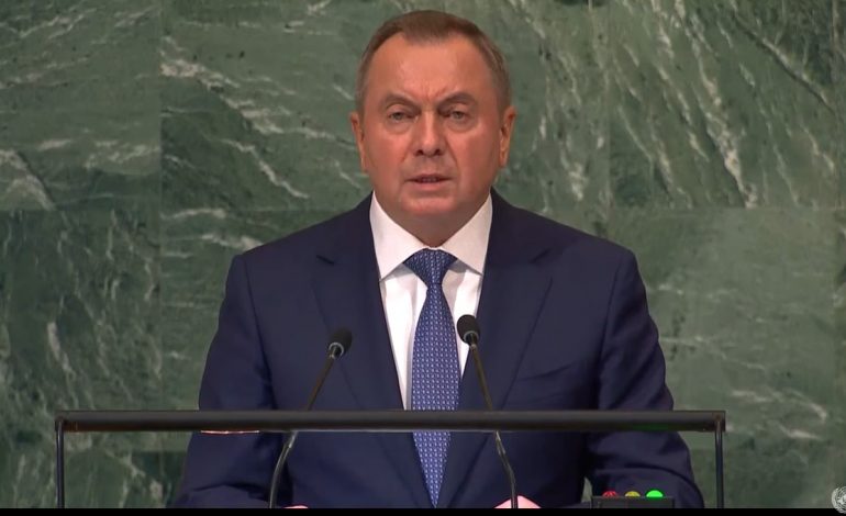 „Musimy uratować Łukaszenkę przed Rosją”. Szef MSZ Białorusi prosi Zachód o ocalenie kraju