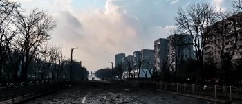 Zniszczony Mariupol
