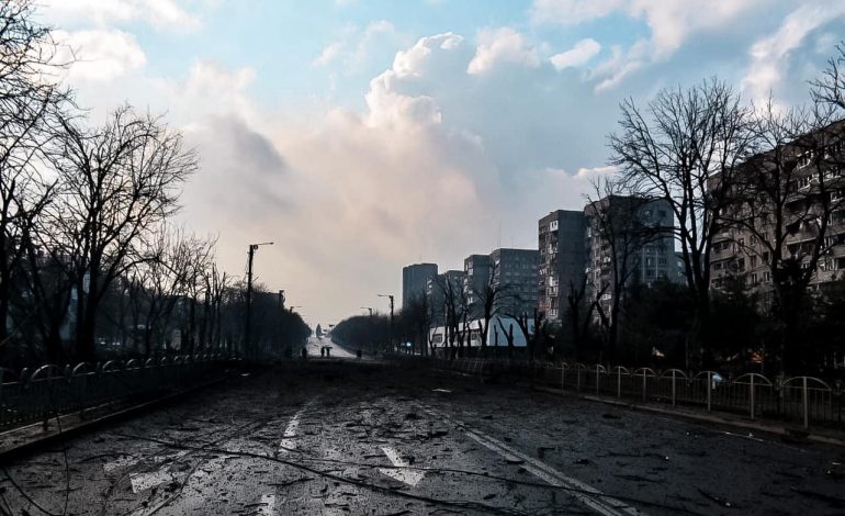 Media: Niemieckie firmy pomagają Rosji przy odbudowie Mariupola