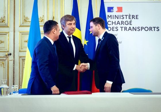 Francja i Rumunia wesprą Ukrainę w eksporcie zbóż