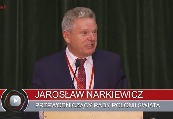 Jarosław Narkiewicz nowym przewodniczącym Rady Polonii Świata