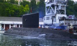 Brytyjski wywiad wojskowy o przyczynach przebazowania przez Rosję okrętów podwodnych z Sewastopola do Noworosyjska