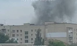 Chersoń: Ukraińskie rakiety trafiły w hotel z rosyjskimi okupantami. Był własnością kolaboranta Saldo
