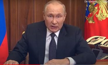 „Siły wyższe” opuściły Putina. Na ratunek wezwał szamana