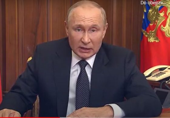 Putin ogłosił mobilizację 300 tys. rezerwistów. „Jesteśmy w stanie wojny nie tyle z Ukrainą, ile ze zbiorowym Zachodem”