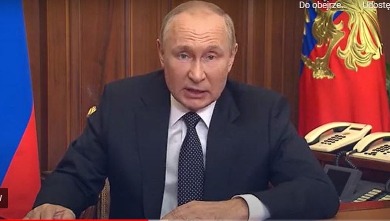 Prezydent Estonii nie ma wątpliwości: Putin zamierza władać Polską i krajami bałtyckimi