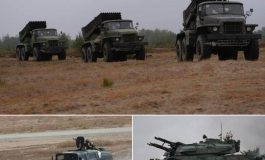 Na Białorusi Rosja gromadzi wojska przy granicy z Ukrainą