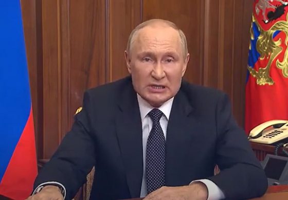 Kulisy opóźnionego orędzia Putina: Prezydent symulował ból w klatce piersiowej, wahał się ogłosić mobilizację