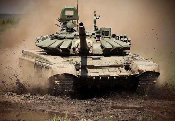 Podczas ucieczki w obwodu charkowskiego Rosjanie porzucili czołgi z pełnymi bakami. Dlaczego?