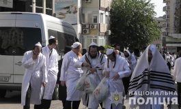 Wojna chasydom niestraszna. Tysiące Żydów zjeżdża do Humania na Ukrainę
