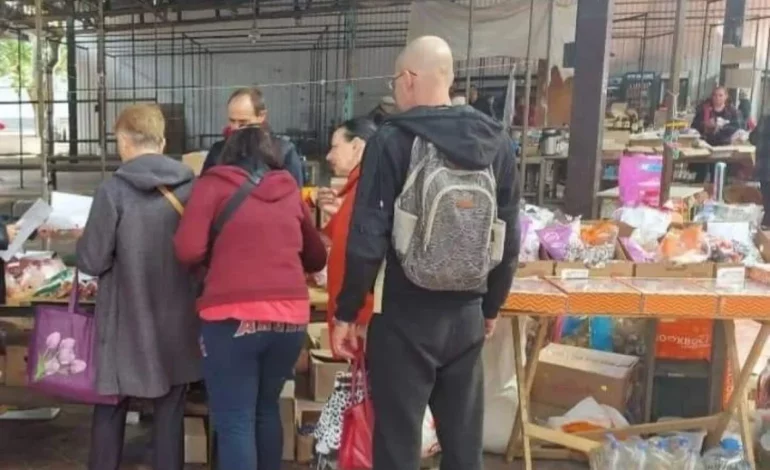 W okupowanym obwodzie ługańskim Rosjanie zdewaluowali hrywnę i znacznie podnieśli ceny żywności