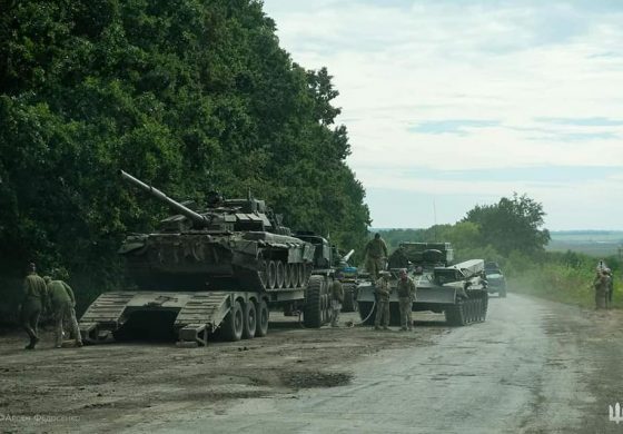 W czasie obecnej kontrofensywy wojska ukraińskie rozbiły najlepszą armię w rosyjskich siłach zbrojnych