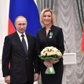 Władimir Putin i Maria Zacharowa