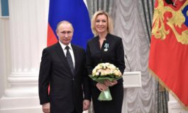 Zacharowa o „ludobójstwie” Sandu. MSZ Mołdawii: „Próżnoś repliki się spodziewała”