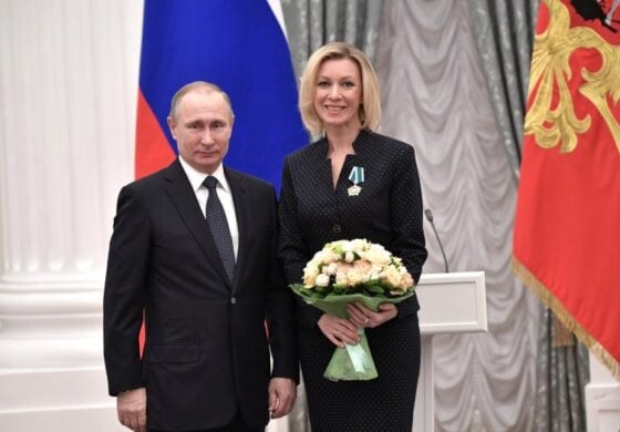 Jak oni to kleją? Stalinowsko-putinowska argumentacja Zacharowej wobec logicznego apelu szefa NATO