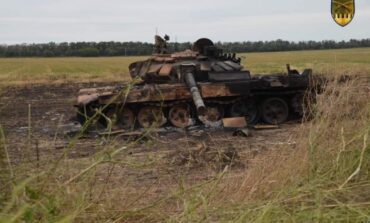 Ubiegłej doby rosyjscy najeźdźcy ponieśli potężne straty w ludziach i sprzęcie