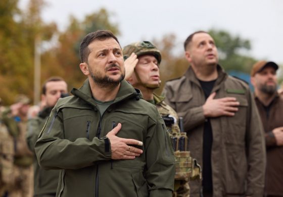 "Działają jak jeden zespół, by pokonać Putina". Ukraińcy ufają w jedność ​przywódców politycznych i wojskowych