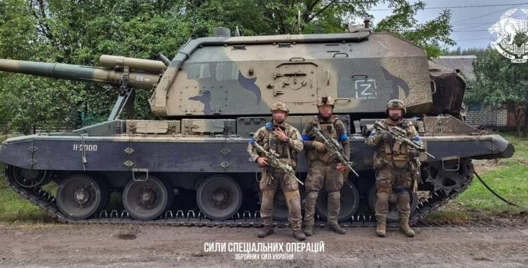 Kontrofensywa w obwodzie charkowskim: Do niewoli dostały się tysiące rosyjskich okupantów, w tym wyżsi oficerowie