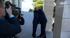 Putin i Łukaszenka domagają się szacunku Putin i Łukaszenka domagają się szacunku