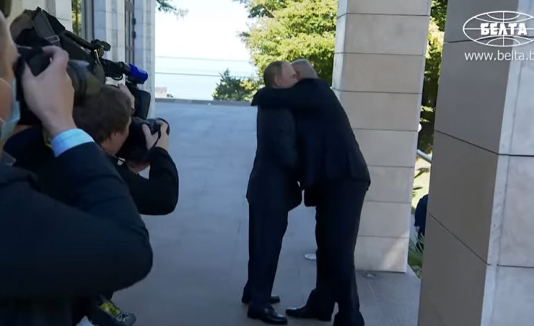 Putin i Łukaszenka domagają się szacunku