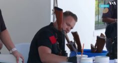 Z Miami do Irpienia. Ameryka przekaże Ukraińcom broń skonfiskowaną przestępcom