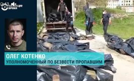 Bucza, Mariupol, a teraz Izium. Ukraińcy odkrywają nowe dowody bestialstwa okupantów (WIDEO)