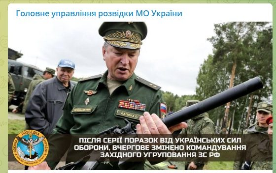 Putin zdymisjonował kolejnego generała. Wierzy, że zmiana dowódcy odwróci losy wojny