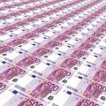 Banknoty euro - foto ilustracyjne