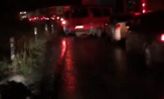 Rosjanie rzucili się do ucieczki. Chaos na granicy z Gruzją