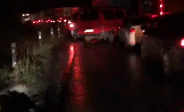 Rosjanie rzucili się do ucieczki. Chaos na granicy z Gruzją