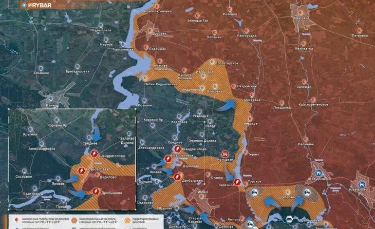 Ukraińskie wojska wzięły w kocioł „wagnerowców” i elitarne formacje rosyjskie. Próbują przerwać obronę wroga na granicy z obwodem ługańskim