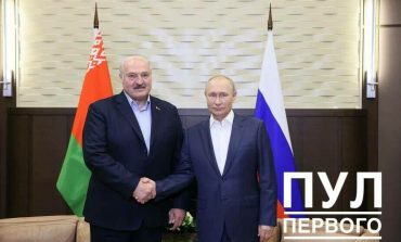 Tak Łukaszenka pociesza Putina w Soczi: Ja się nie martwiłem się, gdy kilka tysięcy uciekło z Białorusi w 2020 roku