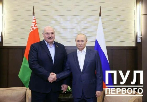 Tak Łukaszenka pociesza Putina w Soczi: Ja się nie martwiłem się, gdy kilka tysięcy uciekło z Białorusi w 2020 roku