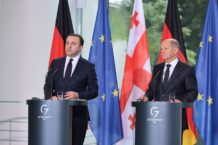 Olaf Scholz chwali Gruzję za politykę rozwojową Olaf Scholz chwali Gruzję za politykę rozwojową